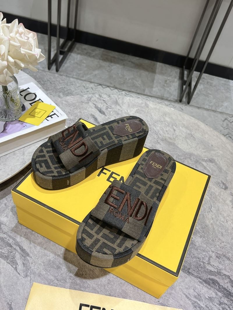 Fendi Slippers